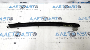 Rear left door glass guide Mercedes W211