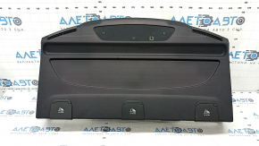 Rear shelf Alfa Romeo Giulia 17-22 black, burnt