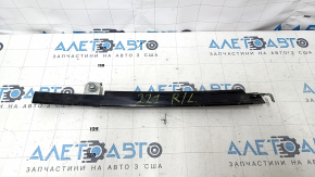 Glass guide for rear left door Mercedes W221