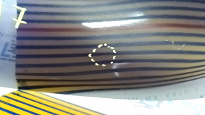 Boot lid Alfa Romeo Giulia 17-19 blue 082, pokes