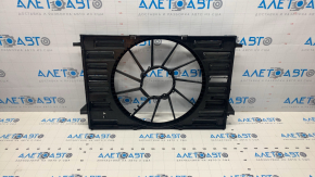 Diffuser radiator shroud bare Audi A4 B9 17- 2.0T