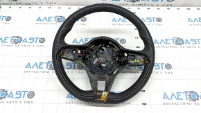 Steering wheel naked Alfa Romeo Giulia 17-18 leather black with heating, Sport, dents