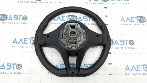 Steering wheel naked Alfa Romeo Giulia 17-18 leather black with heating, Sport, dents