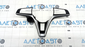 Steering wheel cover Alfa Romeo Giulia 17-20