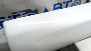 Left threshold Tesla Model S 12-20 type 2, white, scratches, sand
