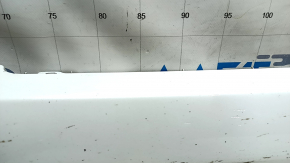 Left threshold Tesla Model S 12-20 type 2, white, scratches, sand