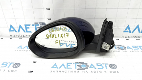 Side mirror left Alfa Romeo Giulia 17 turn signal, heated, auto-dimming