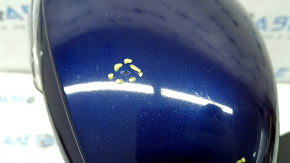 Side mirror right Alfa Romeo Giulia 17 turn signal, heated, 6+8 pins, blue, bumps, cracks in the turn signal glass