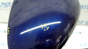 Side mirror right Alfa Romeo Giulia 17 turn signal, heated, 6+8 pins, blue, bumps, cracks in the turn signal glass