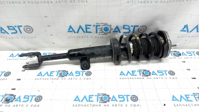 Shock absorber strut assembly front left Alfa Romeo Giulia 17-19 RWD torn boot