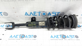 Shock absorber strut assembly front left Alfa Romeo Giulia 17-19 RWD torn boot
