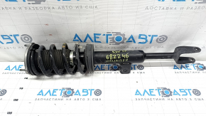 Shock absorber strut assembly front right Alfa Romeo Giulia 17-19 RWD torn boot