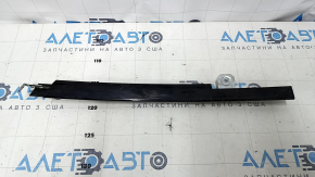 Door trim side rear right rear Mercedes W221 with chrome trim, scratches
