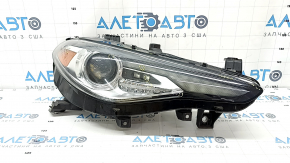 Front right headlight complete Alfa Romeo Giulia 17-18 xenon, sand, scratches