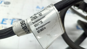 Battery cable through the entire body of the Alfa Romeo Giulia 17-