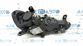 Front left headlight complete Alfa Romeo Giulia 17-18 xenon, sand, scratches, broken headlight corrector mount