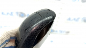 Gear shifter with handle Alfa Romeo Giulia 17-19 leather black with chrome, worn, pokes
