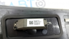 Center pillar trim outer right Tesla Model S 12-20 with camera, scratches