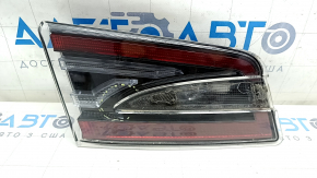 Light inside trunk door left Tesla Model S 12-20 scratches