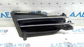 Front bumper eyelets right complete Tesla Model S 16-20 rest with actuator, scratches, sand