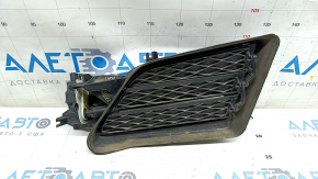 Front bumper eyelets right complete Tesla Model S 16-20 rest with actuator, scratches, sand