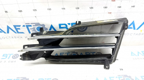 Front bumper eyelets left complete Tesla Model S 16-20 rest with actuator, scratches, sand