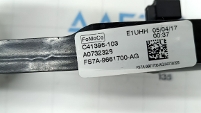 Motor for longitudinal adjustment of passenger seat Ford Fusion mk5 17-20 with fastening
