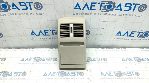 Mercedes CLA 14-19 center console deflector beige, with cigarette lighter, ashtray