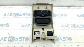 Mercedes CLA 14-19 center console deflector beige, with cigarette lighter, ashtray