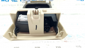 Mercedes CLA 14-19 center console deflector beige, with cigarette lighter, ashtray