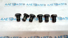 Ford Mustang mk6 crankshaft flywheel bolt 15- 2.3T set 6 pcs