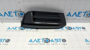 Front bumper grille right Audi A3 8V 17-20 without fog lights chrome