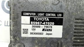 LED ignition unit Toyota Prius V 12-14 prerest