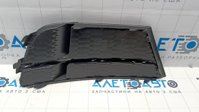 Front bumper grille left Audi A3 8V 17-20 without fog lights S-line