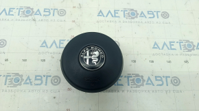 Airbag in steering wheel driver Alfa Romeo Giulia 17 black