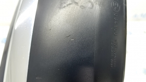 Left side mirror Lexus RX350 RX450h 16-20 15 pins, turn signal, auto-dimming, heated, BSM, blue, broken mount, scratches