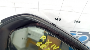 Left side mirror Lexus RX350 RX450h 16-20 15 pins, turn signal, auto-dimming, heated, BSM, blue, broken mount, scratches