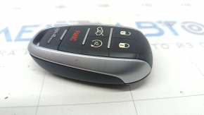 Key smart Alfa Romeo Giulia 17-20 5 buttons, scratches