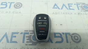 Key smart Alfa Romeo Giulia 17-20 5 buttons, scratches