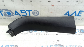 Trunk Door Trim Left Tesla Model S 12-20 Black