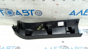 Trunk Door Trim Left Tesla Model S 12-20 Black