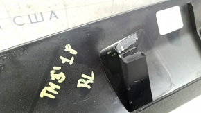Trunk Door Trim Left Tesla Model S 12-20 Black