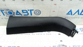 Trunk door trim right Tesla Model S 12-20 black