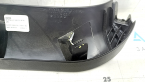 Trunk door trim right Tesla Model S 12-20 black