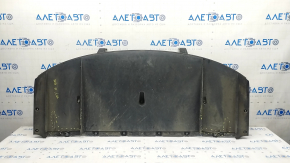 Tesla Model S rear bumper guard 16-20 rest, torn, dented