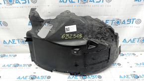 Front left mudguard Alfa Romeo Giulia 17-20 front part, mudguard torn off, fastener torn off