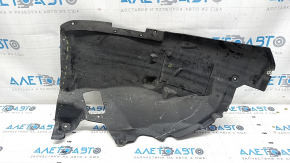 Front left mudguard Alfa Romeo Giulia 17-20 front part, mudguard torn off, fastener torn off