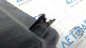 Front left mudguard Alfa Romeo Giulia 17-20 front part, mudguard torn off, fastener torn off