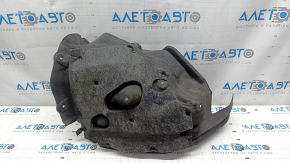 Front right mudguard Alfa Romeo Giulia 17-21 RWD rear part, fasteners torn