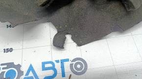 Front right mudguard Alfa Romeo Giulia 17-21 RWD rear part, fasteners torn